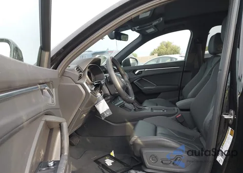 2025 Audi Q3 Premium 45 Tfsi S Line Quattro Tiptronic z USA, uszkodzony, nr VIN WA1DECF39S1014122